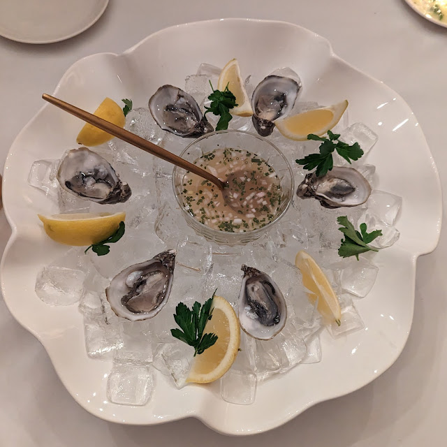 Shikoku Oyster Wasabi Mignonette Accoutrements
