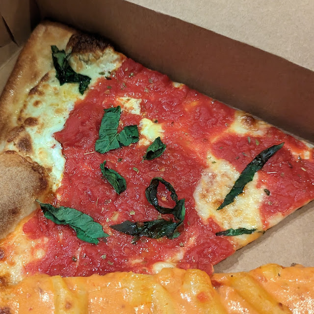 Tomato Mozzarella Cheese Pizza Slice