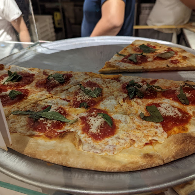 Margherita Pizza Slice