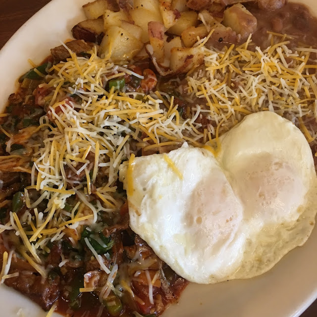 Steak Ranchero Breakfast