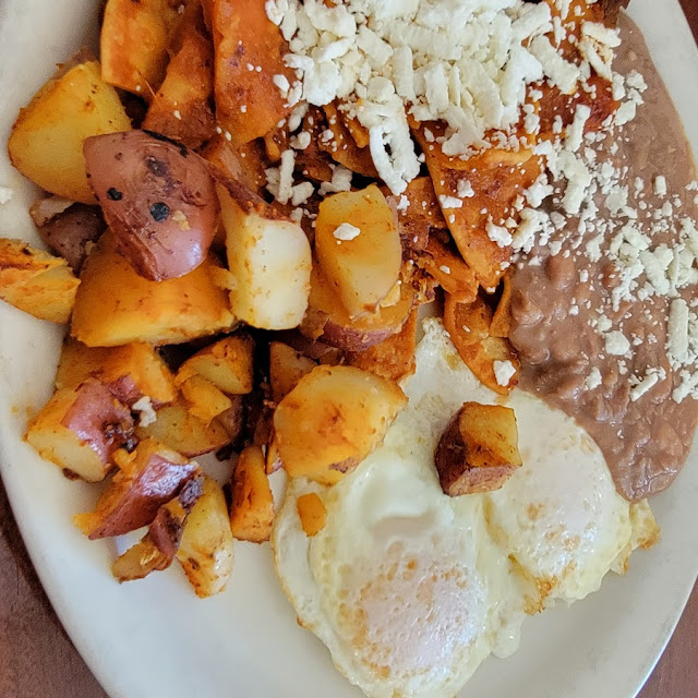 Enchiladas Rancheros
