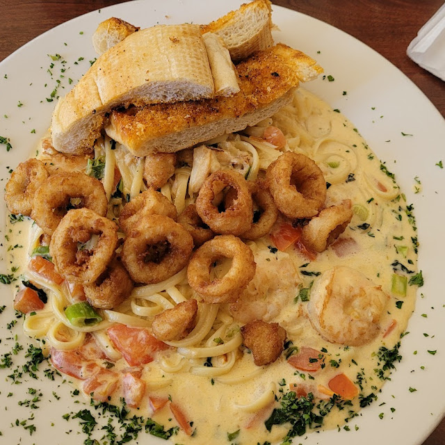 Seafood Pasta