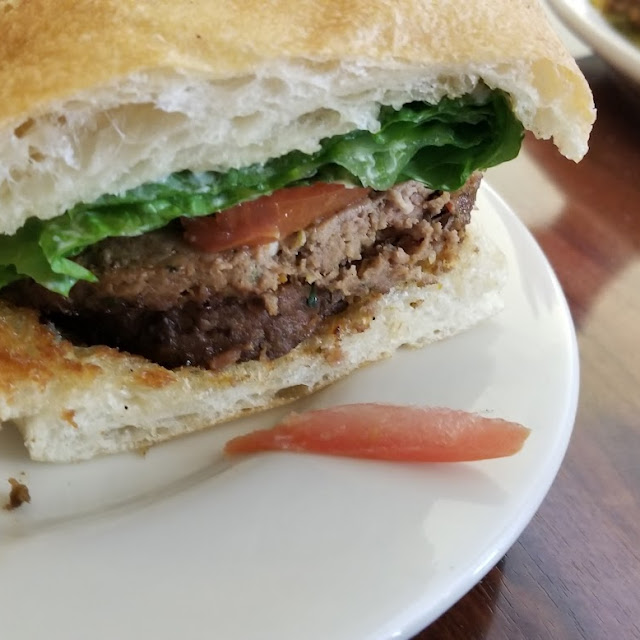 Meatloaf Sandwich
