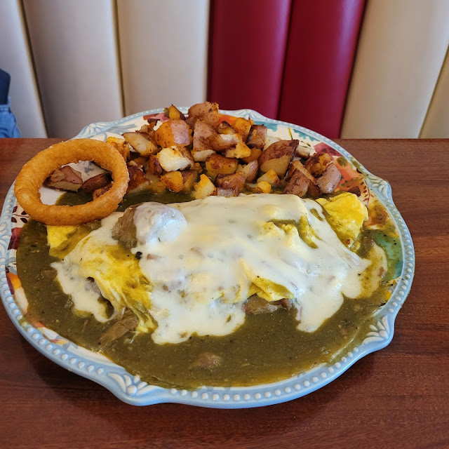 Country Fried Steak & Eggs
