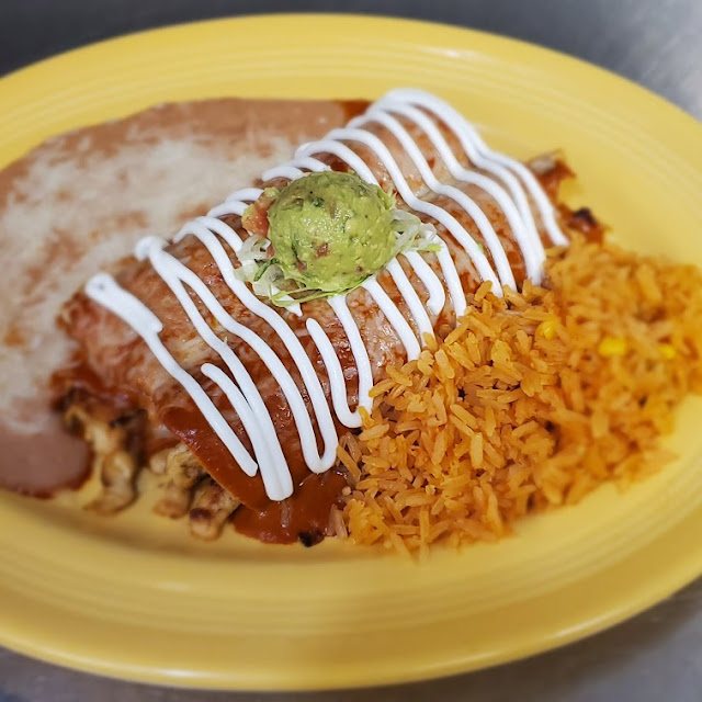 Guadalajara Enchiladas