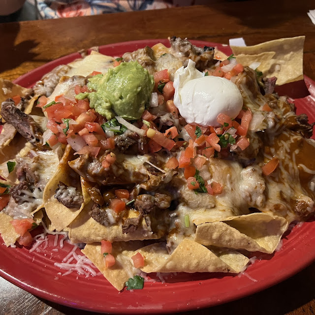 Dario’S Mexican Nachos