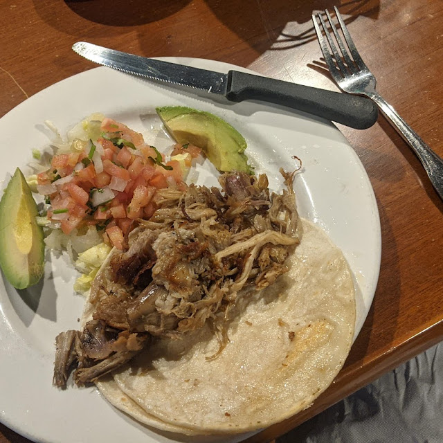 Carnitas or Al Pastor