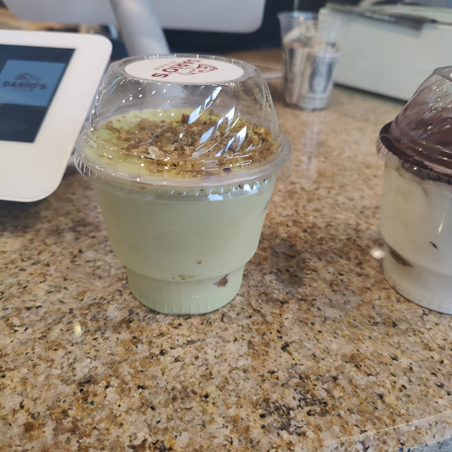 Pistachio Tiramisu