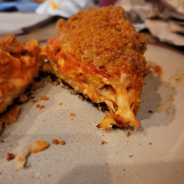 Deep Fried Lasagna