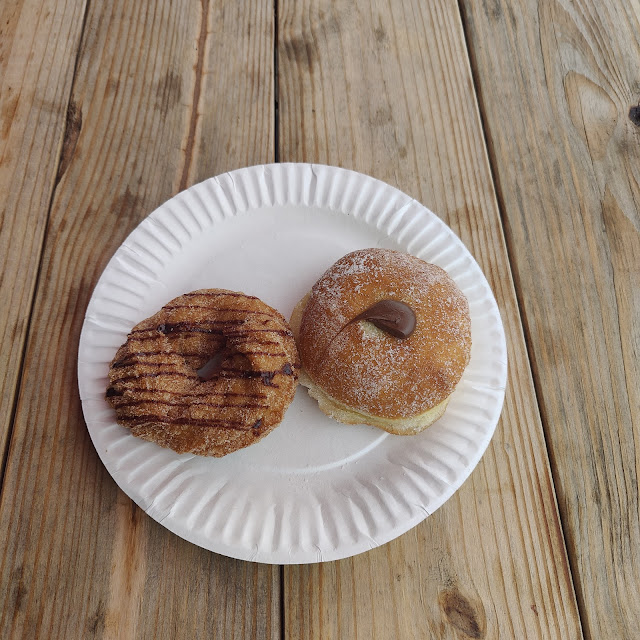 Churro & Nutella Bomboloni