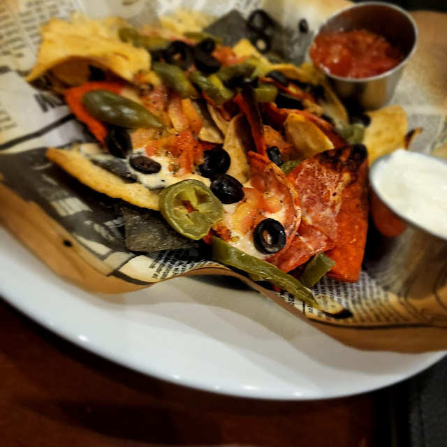 All-Dressed Nachos