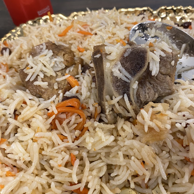 Special Qabuli Palaw