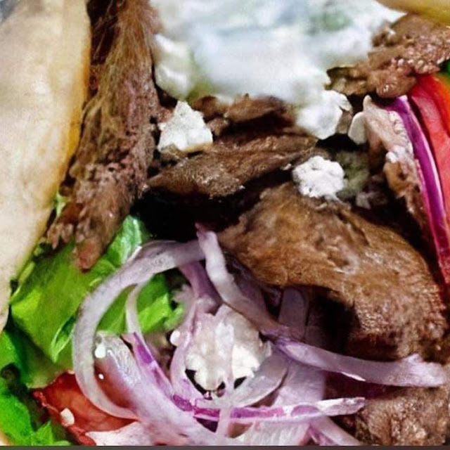 Beef &Lamb Gyro