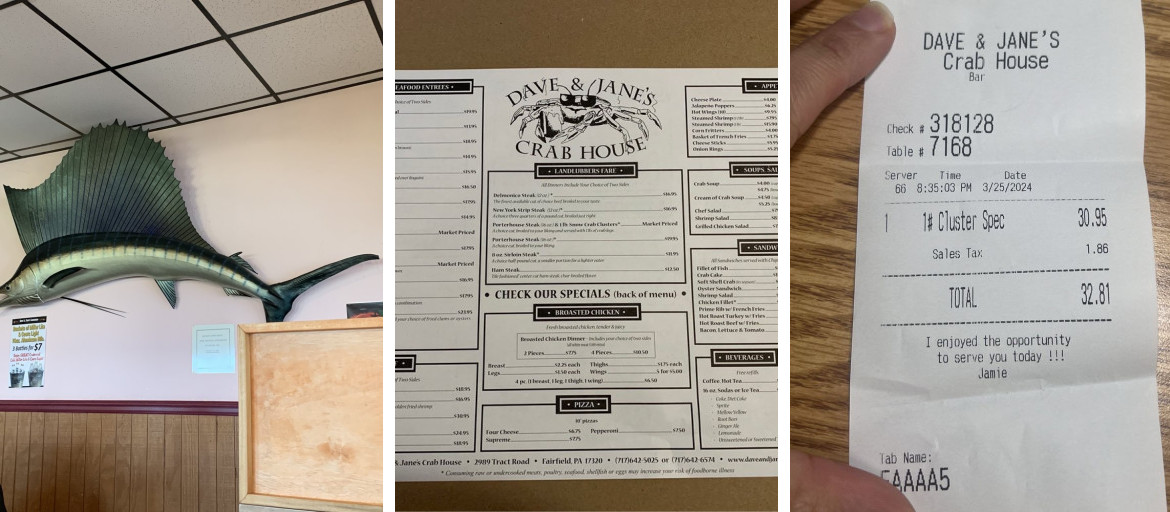 Dave and Jane's Crabhouse