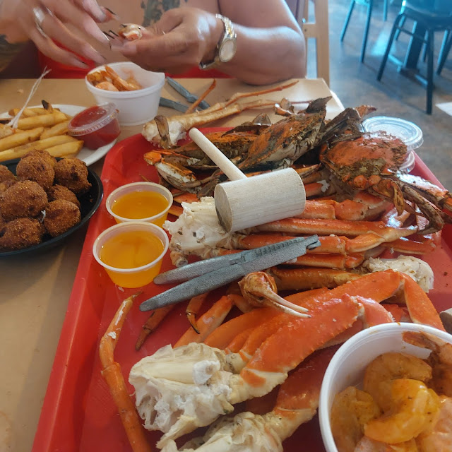 All You Can Eat Crab Legs
