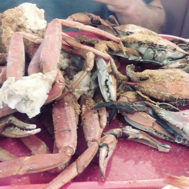All You Can Eat Crabs