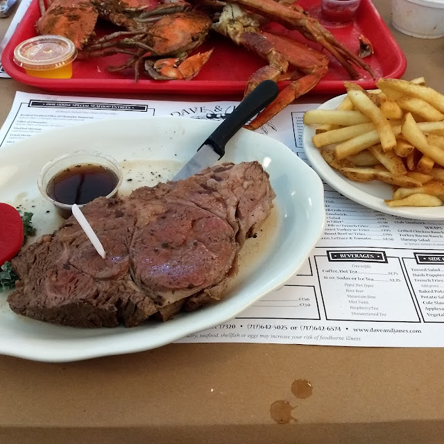 Prime Rib w French Fries