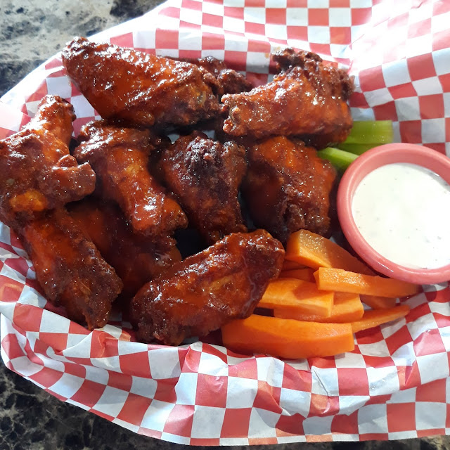 Buffalo Wings Alitas Picantes