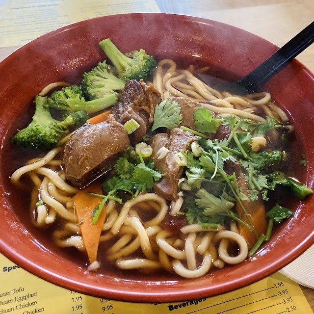 five spice beef noodle soup台式红烧牛肉汤面