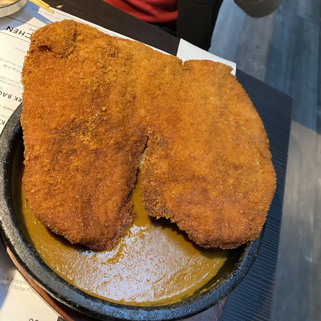 Pork Katsu with Curry