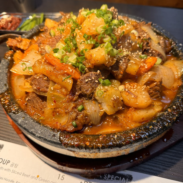 Sizzling Beef