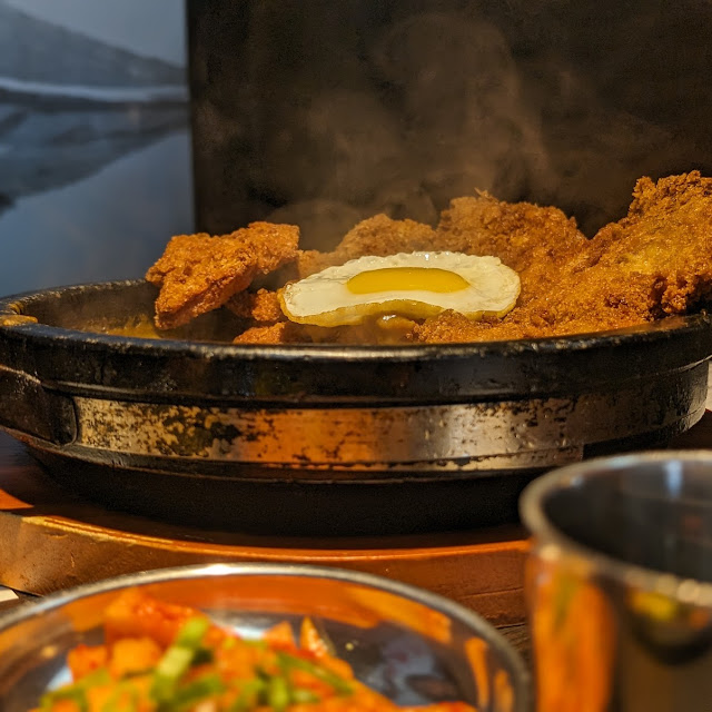 Chicken Katsu with Curry