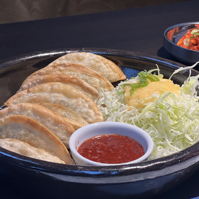 Dumplings with Cabbage