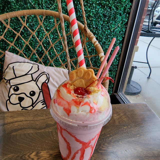 Strawberry Cheesecake Shake