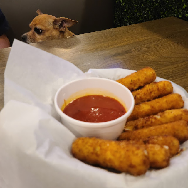 Mozzarella Sticks
