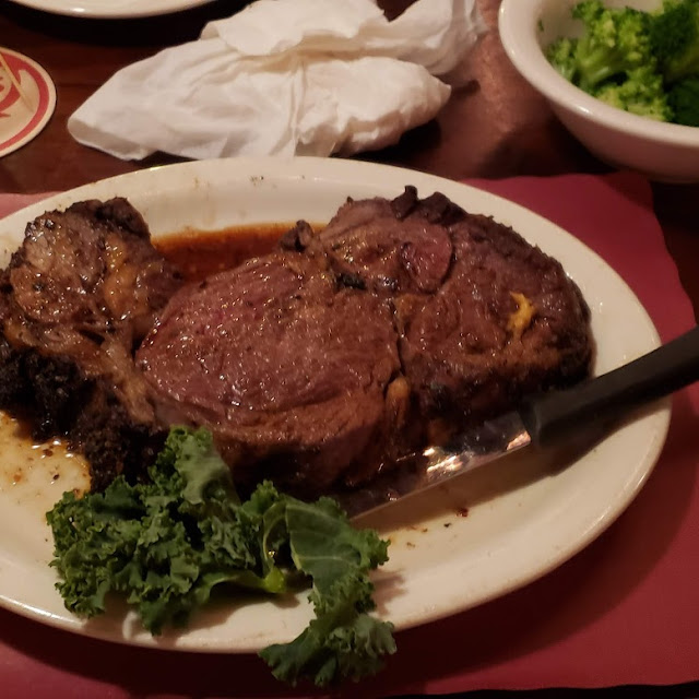 Stuffed Prime Rib