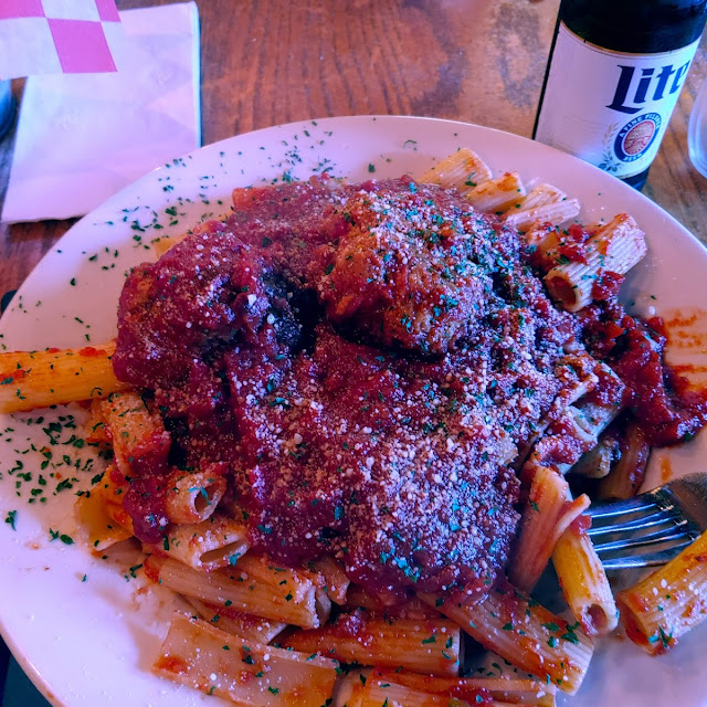 Baked Zita or Rigatoni