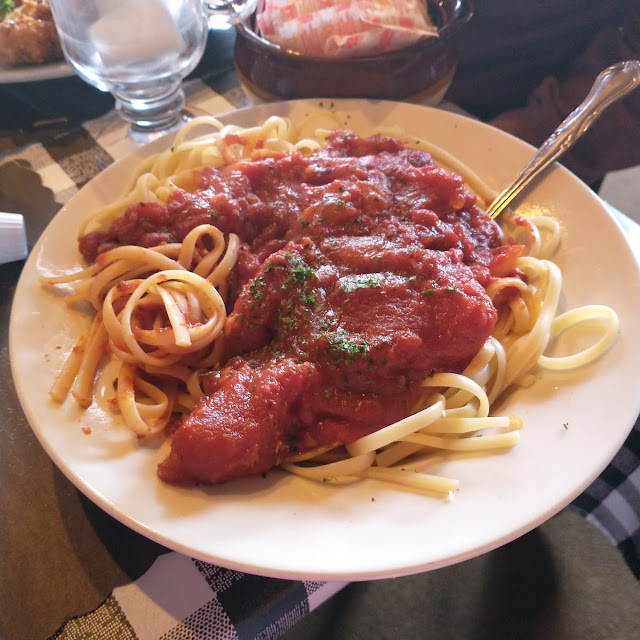 Linguini Fra Diavola