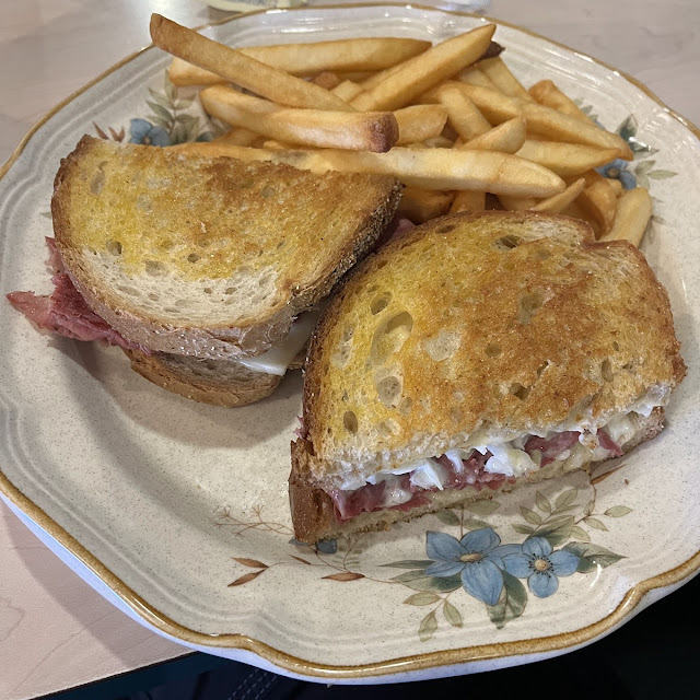 Corned Beef & Swiss