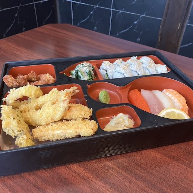 Lunch Box B with Chicken Teriyaki Bento Box