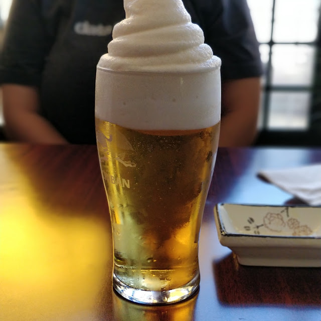 Frozen Beer