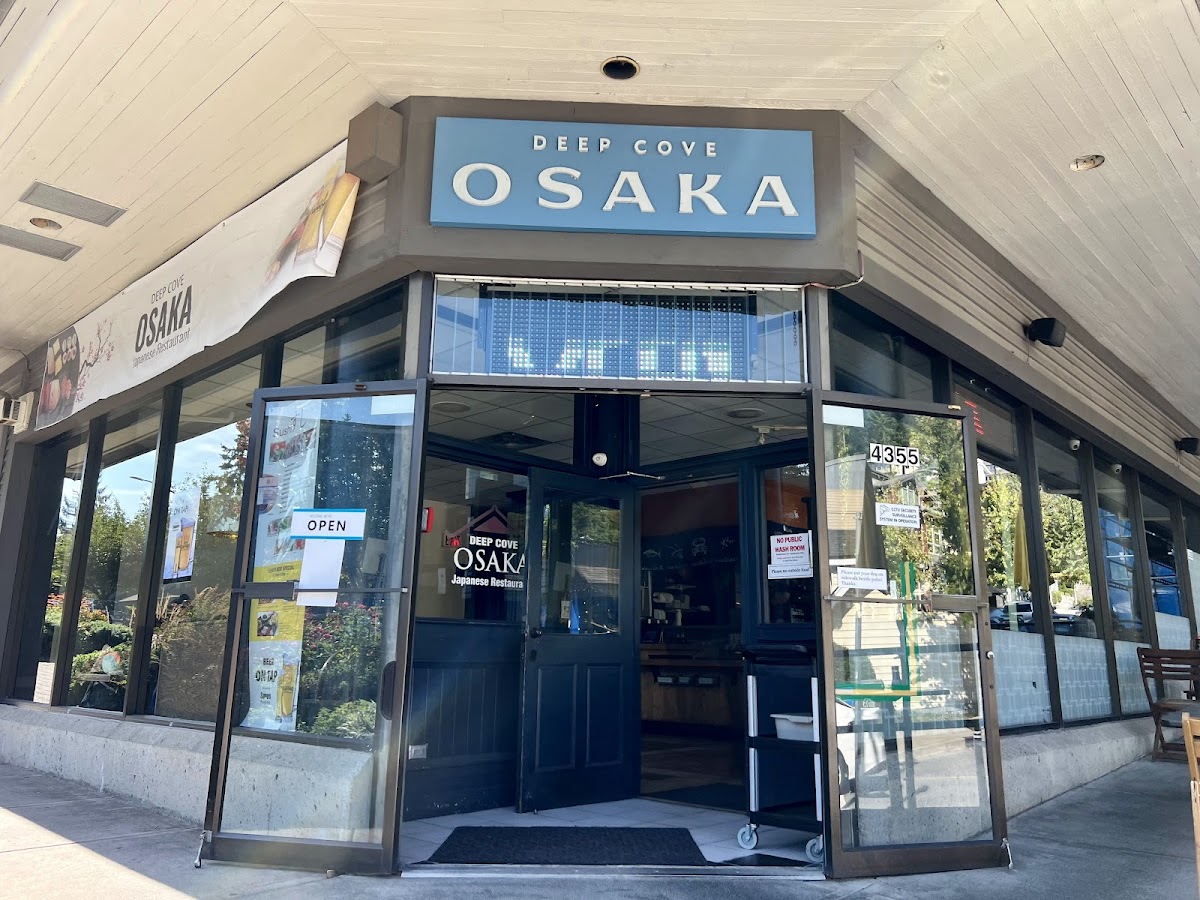 DeepCove Osaka Sushi