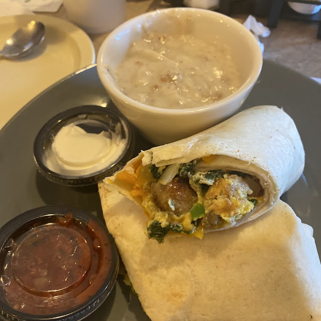 Breakfast Burrito
