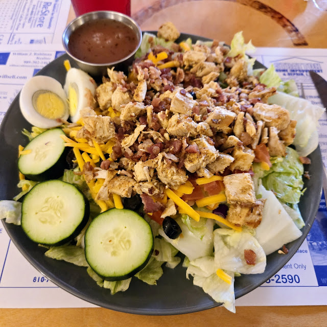 Grilled Chicken Salad