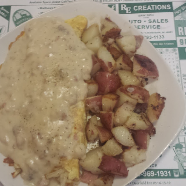Southern Style Omelet