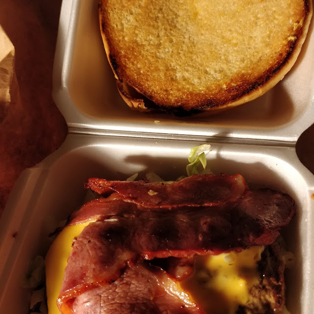 Pastrami Burger