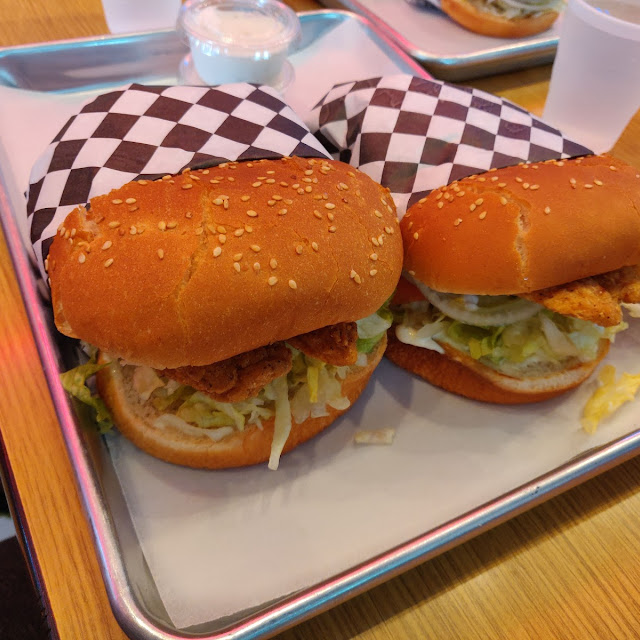 Chicken Ranch Burger