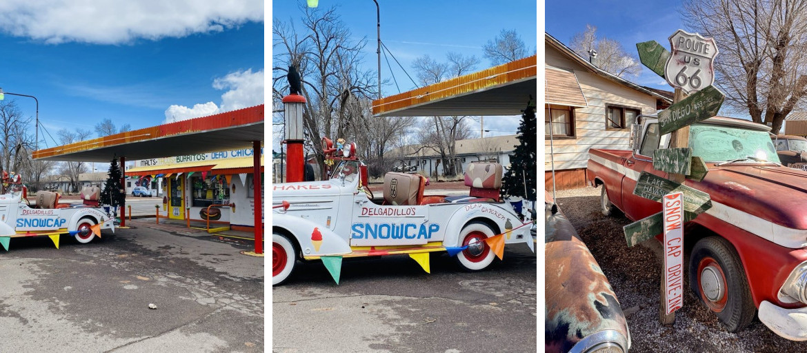 Delgadillo’s Snow Cap