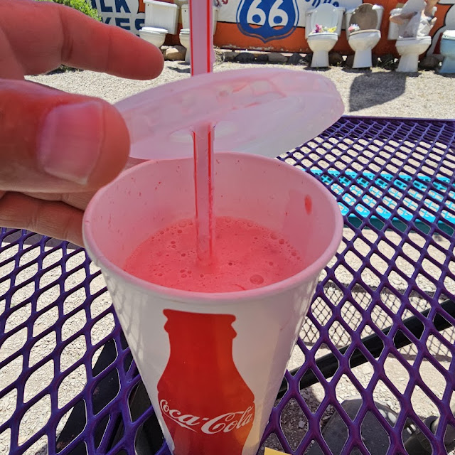 Strawberry Milkshake