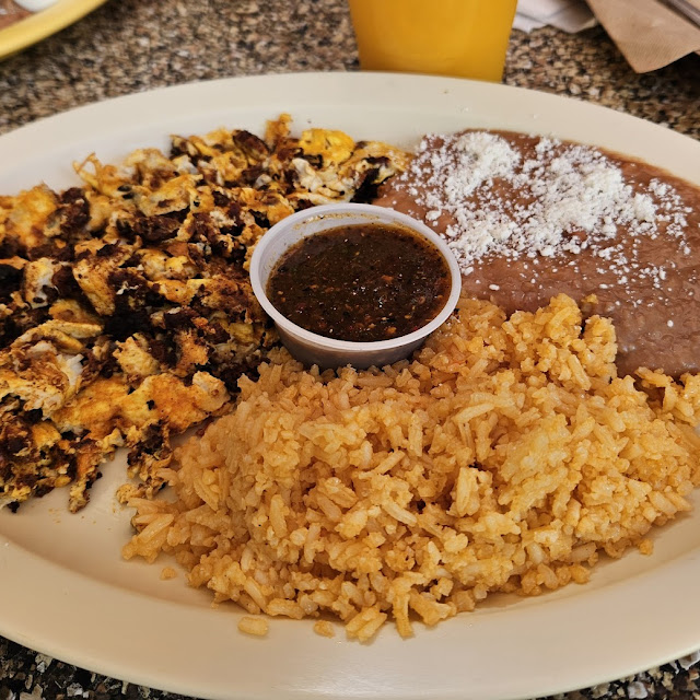 Machaca Con Huevo