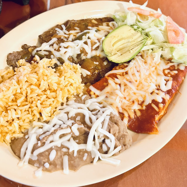Red Enchiladas