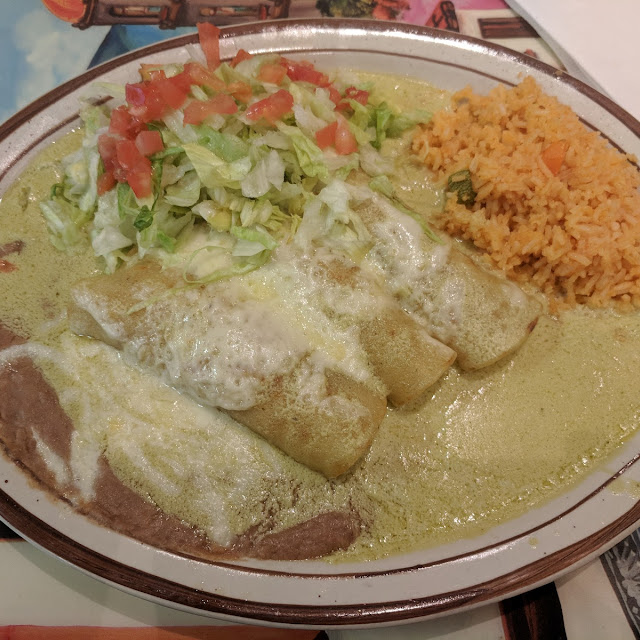 Enchiladas Suizas