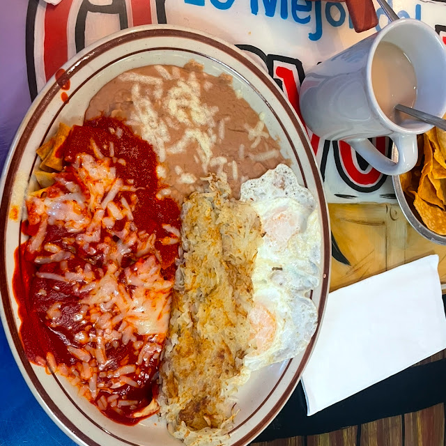Chilaquiles Rojos