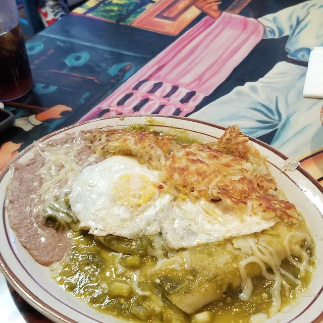 Enchiladas Montadas