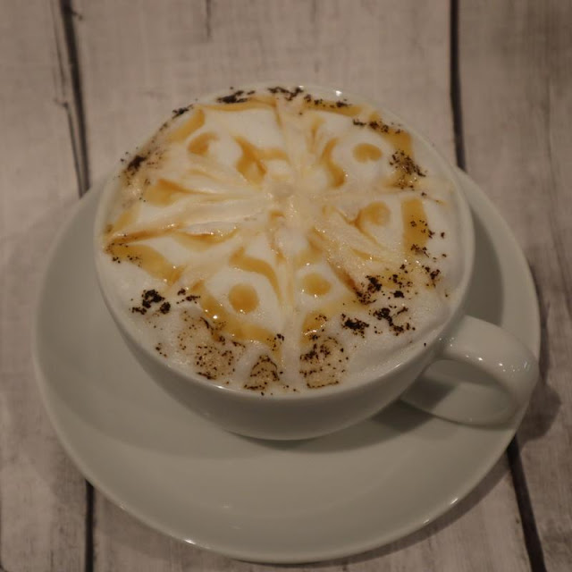 Caramel Latte