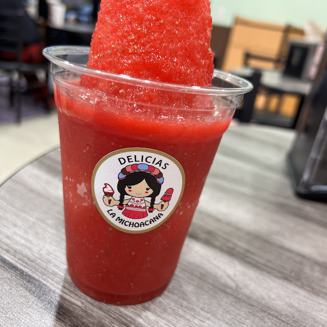 Raspado De Fresa